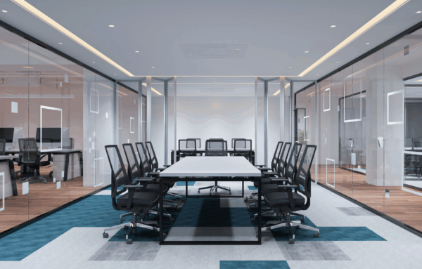Timeless and modern office design